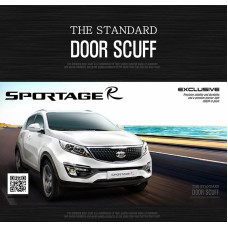 standard al door sill scuff plates kia sportage r 2010-14